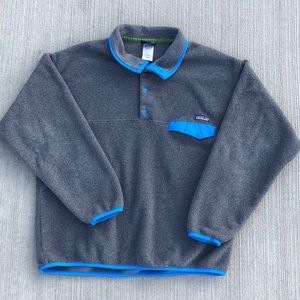 Patagonia synchilla 1/4 snap fleece
